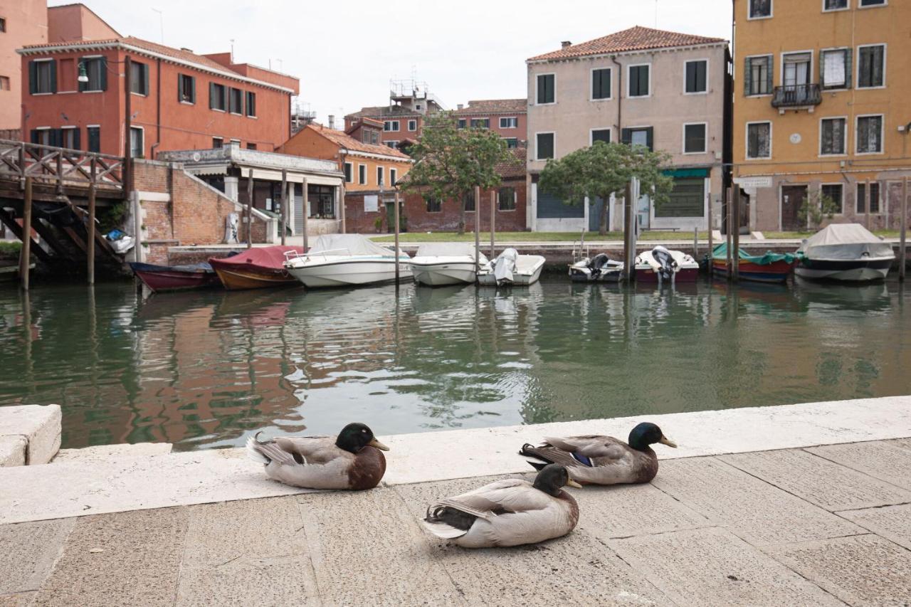 Residence Santa Marta By Halldis Venedig Exterior foto
